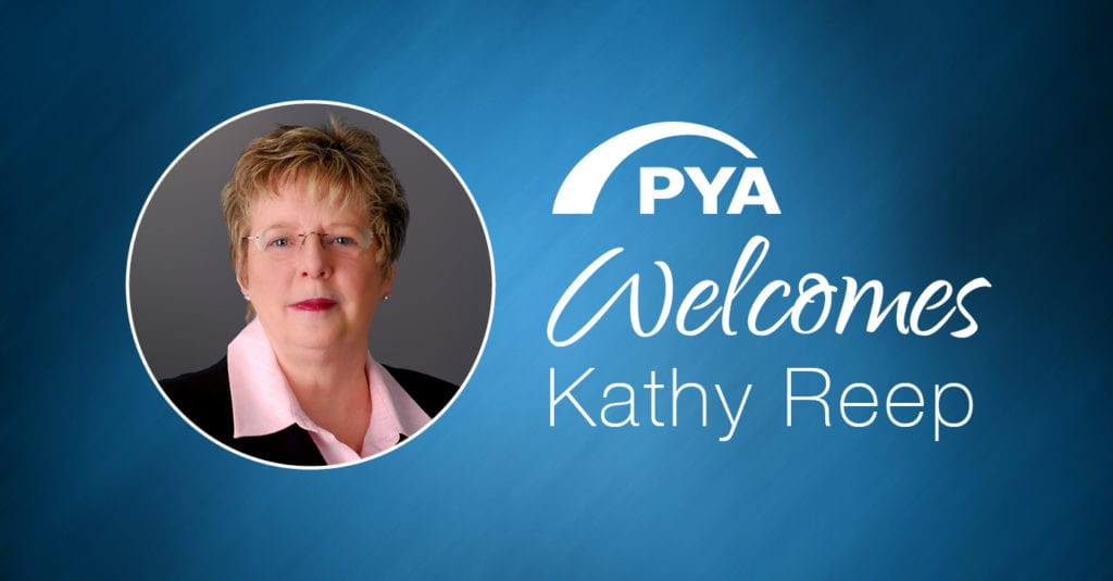 Welcome Kathy Reep
