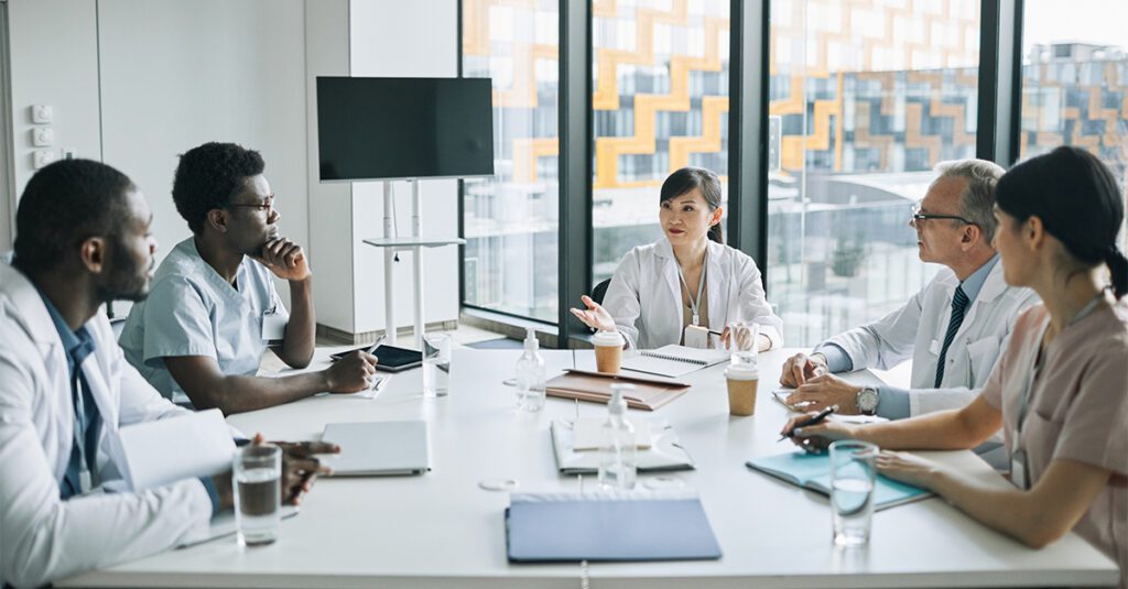 Executive Brief: Clinical Co-Management Arrangements Between Physicians and Hospitals